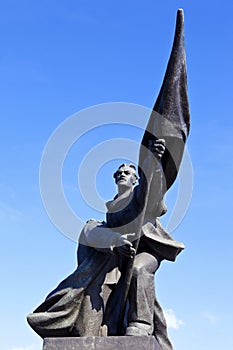 Bloody Sunday Monument in Riga