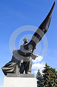 Bloody Sunday Monument in Riga