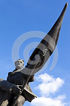 Bloody Sunday Monument in Riga