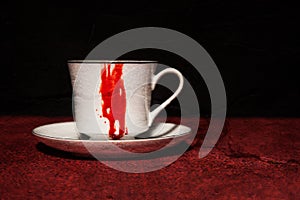 Bloody Vampire Teacup