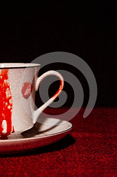 Bloody Vampire Teacup