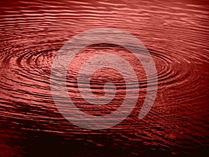Bloody Water Rings