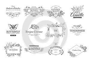 Bloom nature elements