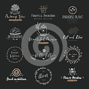 Bloom nature elements