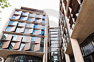 Bloomberg corporate office building in London