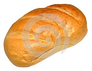 Bloomer Style Bread Loaf photo