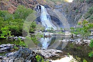 Bloomfield falls, cooktown, queensland, australia