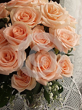 Blooming Bouquet of Roses