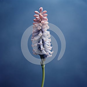 Blooming Hyacinth At Sunrise: A Photo-realistic Portrait In Lois Greenfield Style