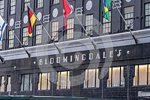 Bloomingdales Department store New York - travel photography