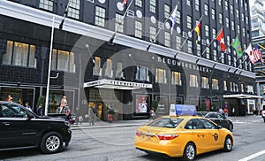 Bloomingdales New York - Huge department store in Manhattan- MANHATTAN - NEW YORK - APRIL 1, 2017