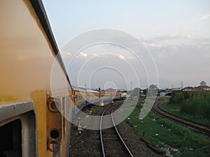 The Blora Jaya Ekspres train