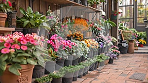 Blossom bounty: Flower shop brims with vibrant blooms, a delightful destination for gifting and shopping