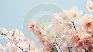 blossom petal spring background