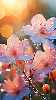 Blossom in spring wallpaper for Notebook cover, I pad, I phone, mobile high quality images