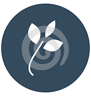 Blossom Vector Icon which can easily modified or edit