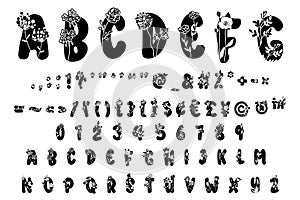 A Blossoming Alphabet