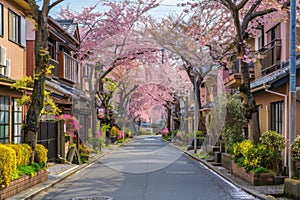 Blossoming Beauty: Sakura Matsuri in Japan photo