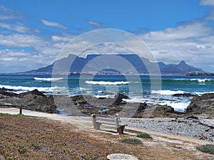 Blouberg Beach Front in Lockdown