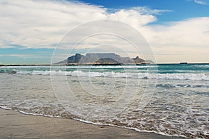 Bloubergstrand beach