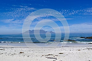 Bloubergstrand with Table Mountain photo