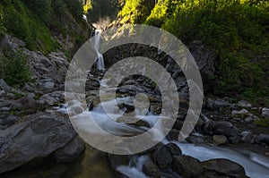 Bloucher Falls in Mt Rainier NP.