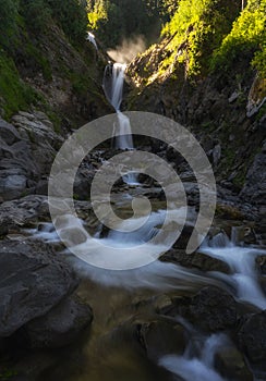 Bloucher Falls in Mt Rainier NP.