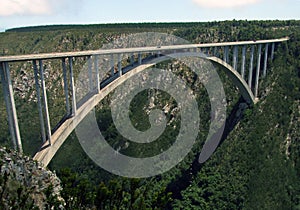 Bloukrans Bridge South Africa