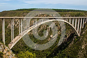 Bloukrans Bungy Jump Bridge Natures Valley South Africa