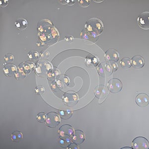 Blow bubbles photo