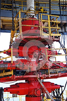 Blow Out Preventer (BOP) for Drilling Oil Rig