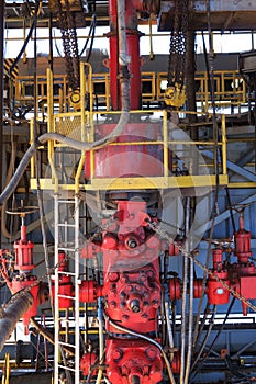 Blow Out Preventer (BOP) for Drilling Oil Rig