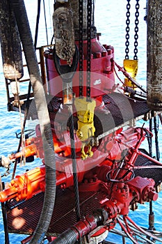 Blow Out Preventer for Offshore Drilling Rig