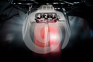 Blower on Classic Car for 427 Cubic Engine