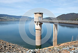 Blowering Dam, New South Wales, Australia