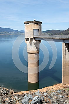 Blowering Dam, New South Wales, Australia