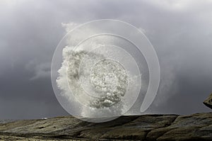 Blowhole- Bicheno, Tasmania, Australia