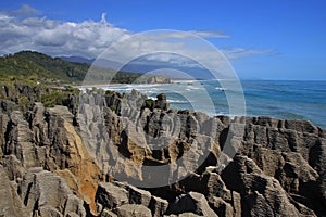 Blowhole in Punakaiki