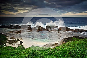 Blowholes Tonga