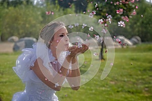 Blowing Blossoms