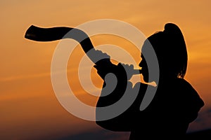 Blowing Horn Sunset photo