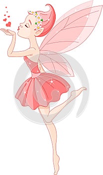 Blowing kisses Fairy