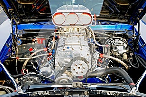 BLown Racing engine