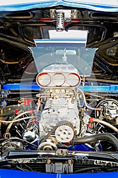 BLown Racing engine