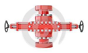 Blowout preventer, isolated
