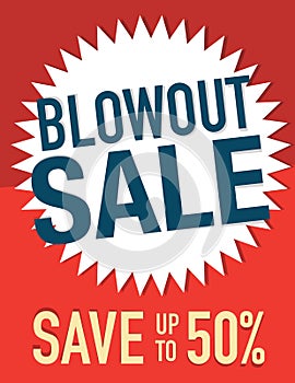 Blowout Sale