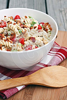 BLT Pasta Salad photo