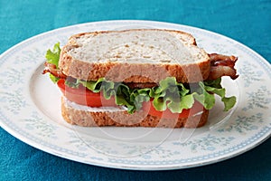 BLT sandwich photo