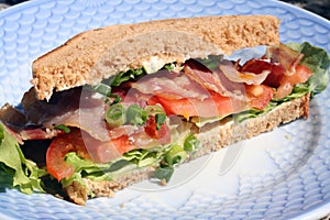 BLT sandwich