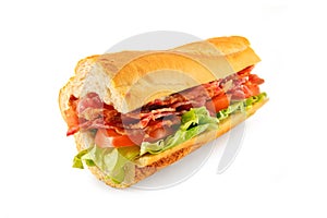 BLT Sandwich Baguette photo